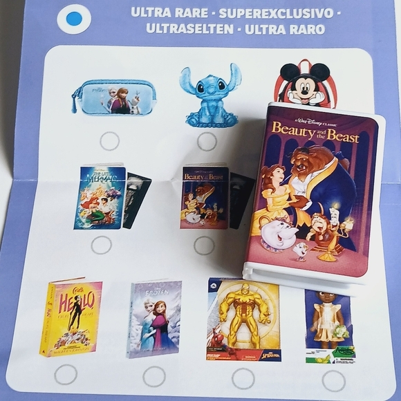 Zuru Mini Brands Disney Store Edition Series 3 - Beauty and the Beast VHS - Picture 5 of 5